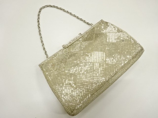 JAPANESE KIMONO / ANTIQUE HANDBAG / BEADS